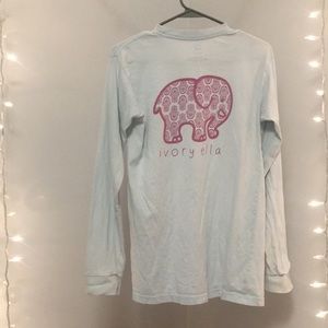 Ivory Ella long sleeve